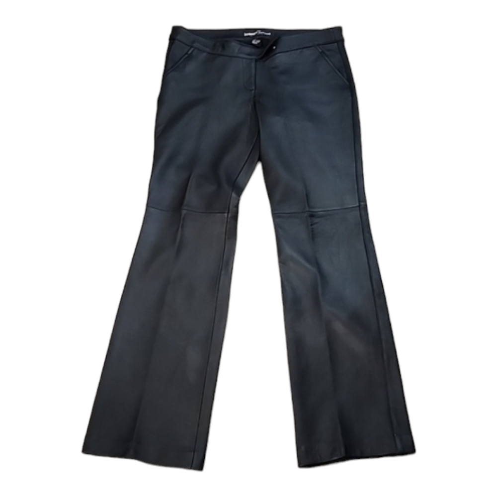 Joseph Israel  New York 100% lamb leather pants size 10